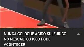 Benio Careca's big ass gets worshipped by multiple cocks