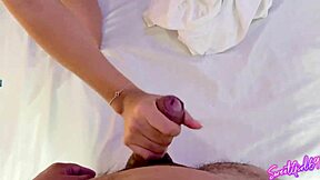A petite and curious girl receives intense penetration