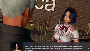 Experience the full game of Deviant Anomalies Part 22 featuring slimy sluts and Asian babes