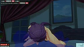 Get ready for a wild ride with horny Aimee in this steamy FGO animation