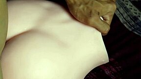 Amateur bodybuilder enjoys passionate anal sex with loud moans