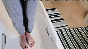 Golden shower fetish: Best of female ejaculation and pissing compilation
