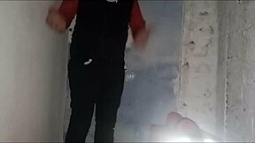 Anita's fourth round of intense cock sucking