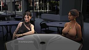 Explore the world of Bound: A sensual visual novel journey