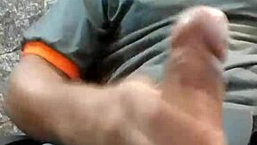 Soloboy's late-night self-pleasure session