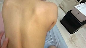 Stokol and Offpaco in hardcore action with spanking and tit play