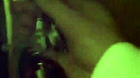 Amateur couple explores fetish play with hidden cam