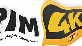 Daring game of girl rimming guy in European porn