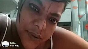 Brazilian BBW show off their big tits in tantalizing video