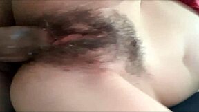 Mexican teen Karol gets filled with a monster cock in homemade video