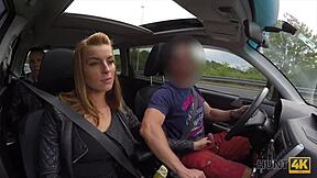 European chick gets picked up and fucked by hung stud