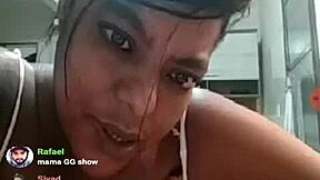 Brazilian BBW show off their big tits in tantalizing video
