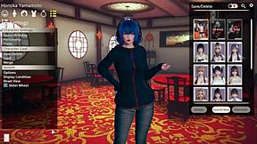 Creating New Character in Porn Game Just to Screw Them Later