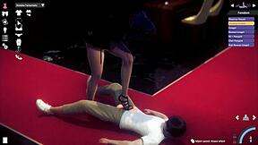 Creating New Character in Porn Game Just to Screw Them Later