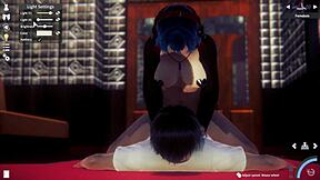 Designing a fresh persona for a future sexual encounter in a porn game