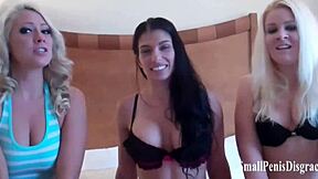 Hilarious BDSM scenario for those who enjoy small penis humor