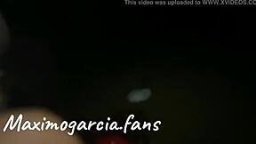 Amazing blonde gets fucked hard by a huge cock in front of Barcelona beach