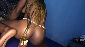 Crazybitch6's intense solo play with a dildo until orgasm
