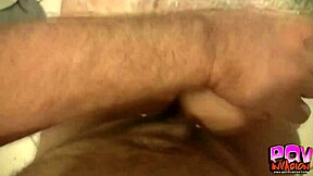 Amateur maid gets dirty with her boss in hardcore POV sex
