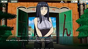 Naked Hinata in Kunoichi Trainer Naruto V0 19 1