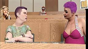 The path to becoming a busty cartoon babe: Ecchi's 14th edition