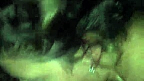 Getting a messy blowjob from a fair-skinned girl