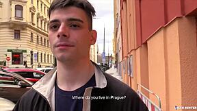 European gay porn: Amateur Czech Hunter's wild ass fucking adventure