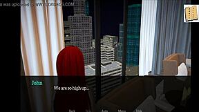 Experience the erotic gameplay of my new family's 183rd iteration