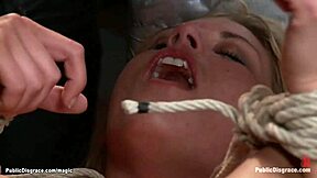 Busty women engage in hardcore anal sex in public and fetish play