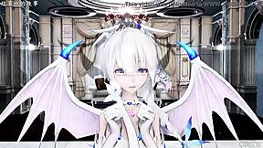 Enjoy MMD sex with hot insectgwi music