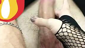 Slapping and fingering: amateur teen couple's naughty play