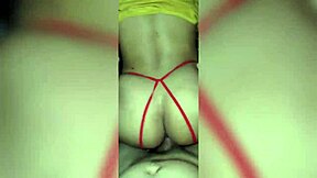 A homemade Christmas movie featuring my sexy Latina girlfriend in lingerie