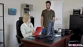 Ryan Keely's free use family scene: overworked