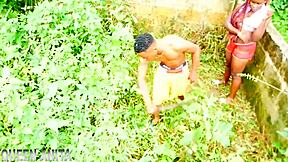 A chance encounter leads to an unexpected romp by the roadside amidst curious onlookers