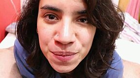 Ever Seen an Oldie Handle a Mouthful of Cum? Watch This Blowjob and Swallow Play!