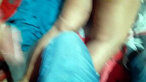 A naughty Indian bhabi gets caught in a big room and fucked