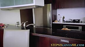 POV encounter with an adult girl having sex with her older brother's boyfriend