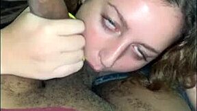 Young and real: 20-year-old Tinder date gets a messy facial