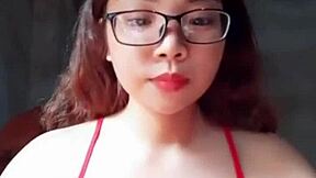 Big Tits Tempting in Every Sultry Glance