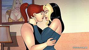 Fortunate compilation of animated porn with multiple hot Brazilian and European girls
