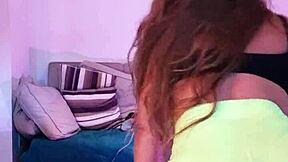 My wife enjoys showcasing her voluptuous buttocks
