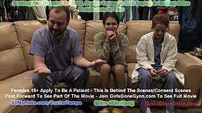Clov Angel Santana's first gynecological exam captured on undercover camera