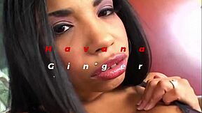Dark-skinned goddess Jada's fiery passion and irresistible allure