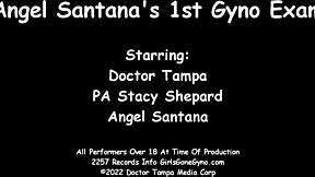 Clov Angel Santana's first gynecological exam captured on undercover camera