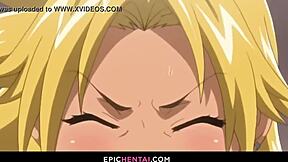 Gyaru girls get wild in this anime orgy - hentai porn