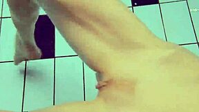 hey, nastya volna, are you a wave or just teasin' underwater at the beach?