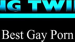 Steamy gay sex scene with young twinks