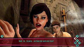 Let's play exposed: Episode 1 featuring big tits and pussyfucking