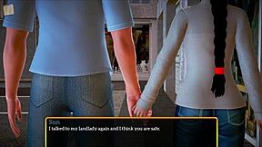 Intimate tale of new relationships featuring petite-breasted amateurs