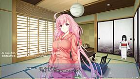 Yunagi's route in the Akumeru family continues, featuring a 69 with a catgirl